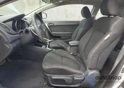 2010 Kia Forte Ex из США, поврежденный, VIN KNAFU6A29A5115523